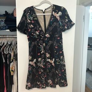 Alice and Olivia dress